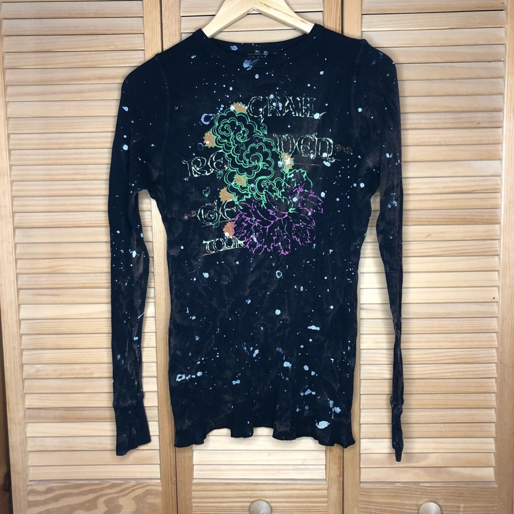 Grail Paint Splatter Thermal Black S